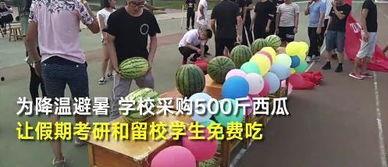 校园吃瓜大学生,揭秘大学生活中的那些“吃瓜”瞬间