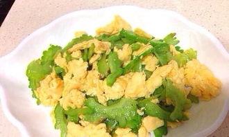 胃炎可以吃凉瓜炒鸡蛋吗,胃炎患者适宜的凉瓜炒鸡蛋食谱