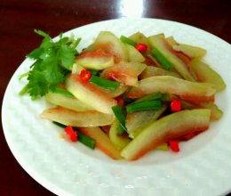 炒皮吃的瓜,尽享夏日美味时光